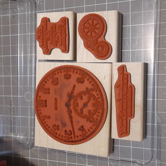 Sense of Time rubber stamp set - Picture 4 of 4